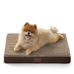 Orthopedic Joint Relief Dog Bed-COFFEE/CREAM